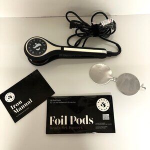 Beauty & Pin-Ups Professional Hair Styling Iron With Foil Pods & Manual